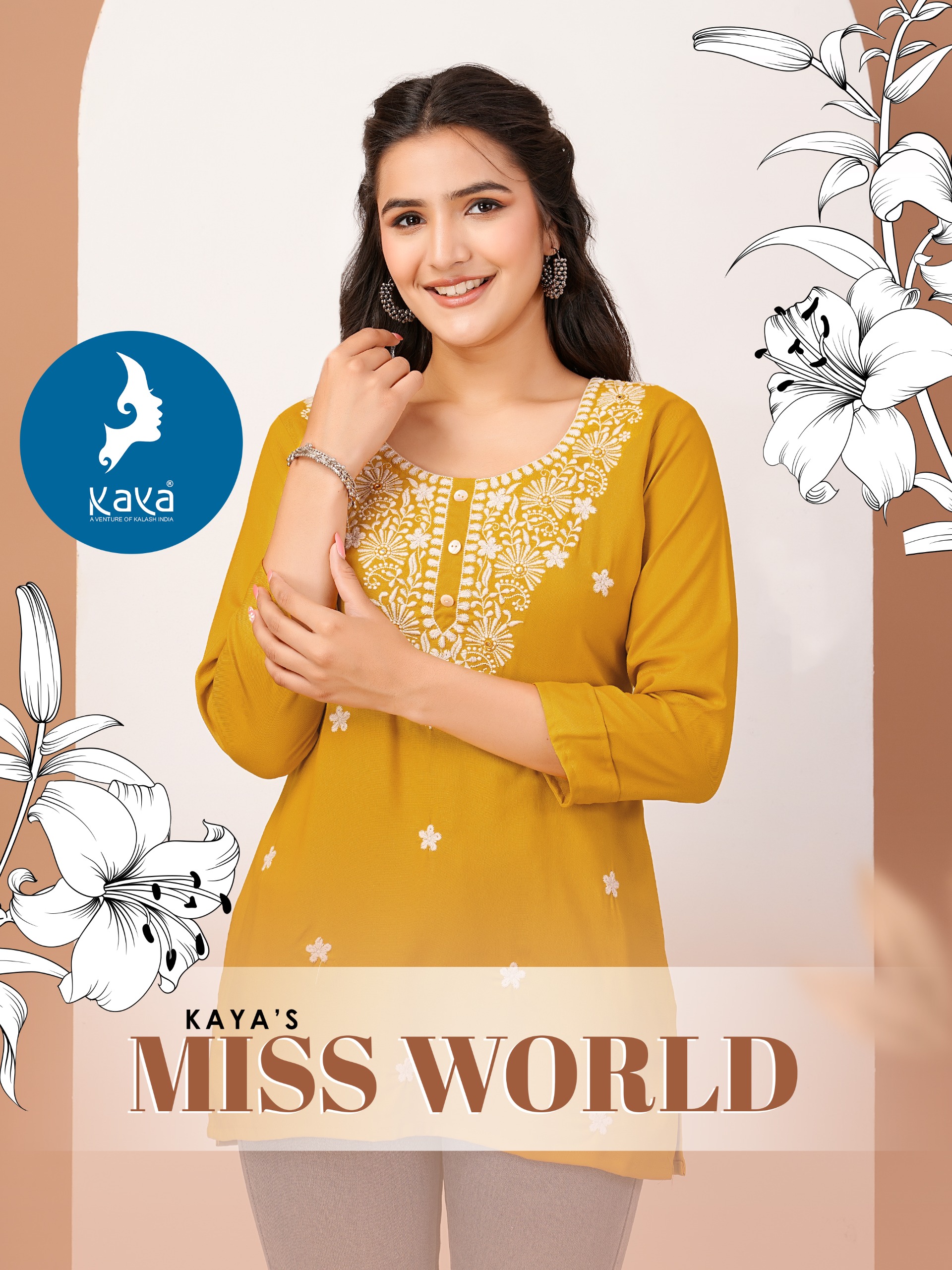 KAYA KURTI MISS WORLD